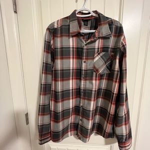 Marmot Button Up Plaid